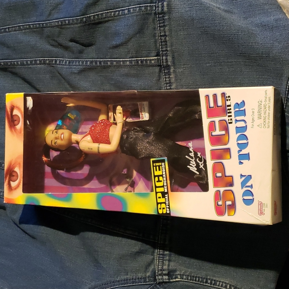 Melanie C Spice doll